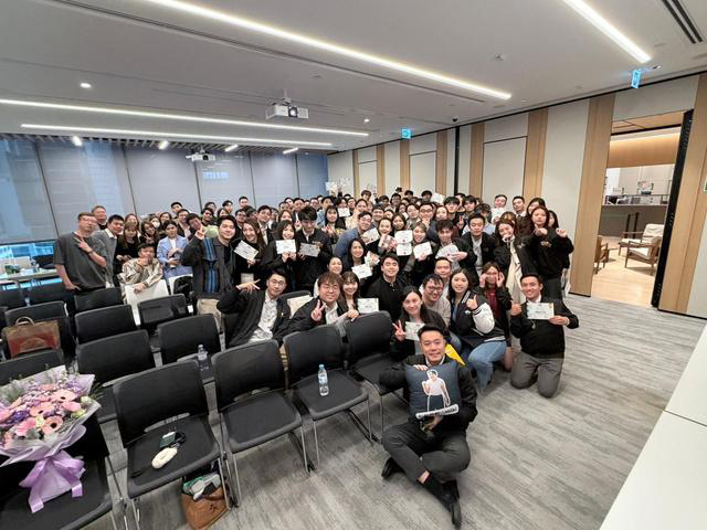 PFP 新人培育合照