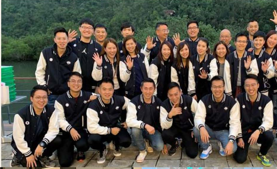 PMP 領袖培育計劃合照
